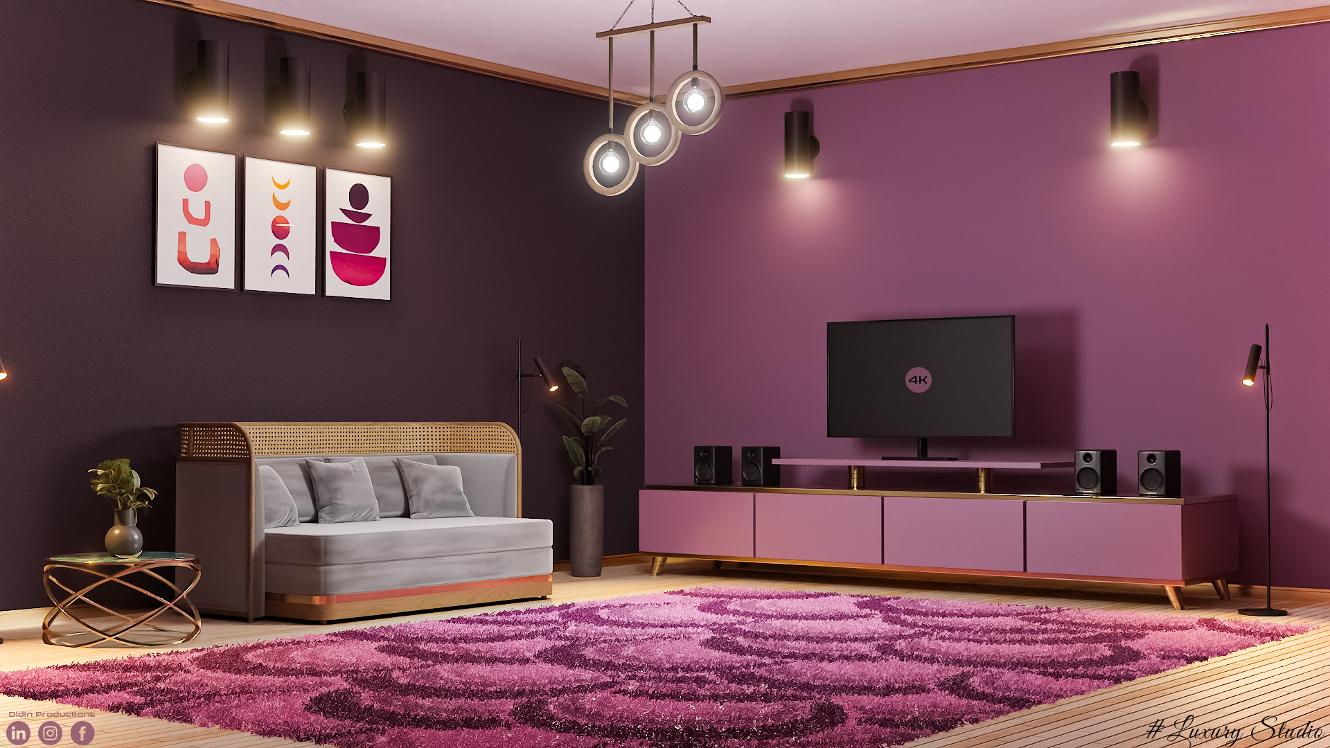 Custom Virtual Green Screen Studios – Real Client-26