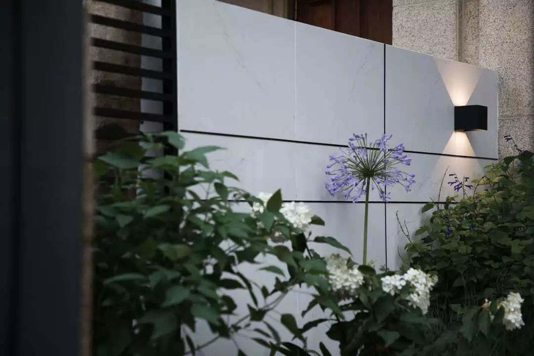 "黑白"庭院的淡雅艺术-33