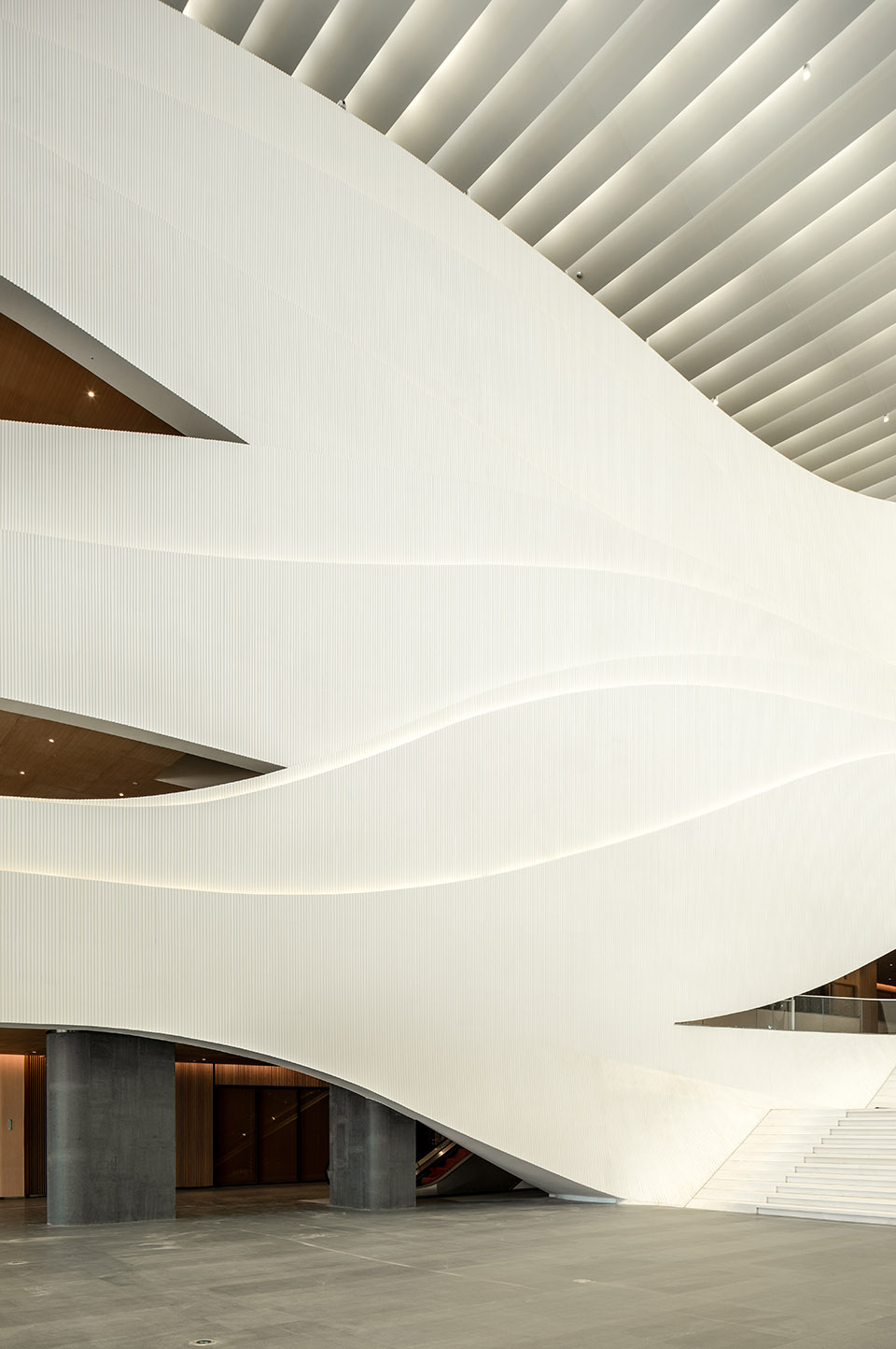 西厅（美术馆）：河北廊坊市丝绸之路文化交流中心 / WAY Studio-18