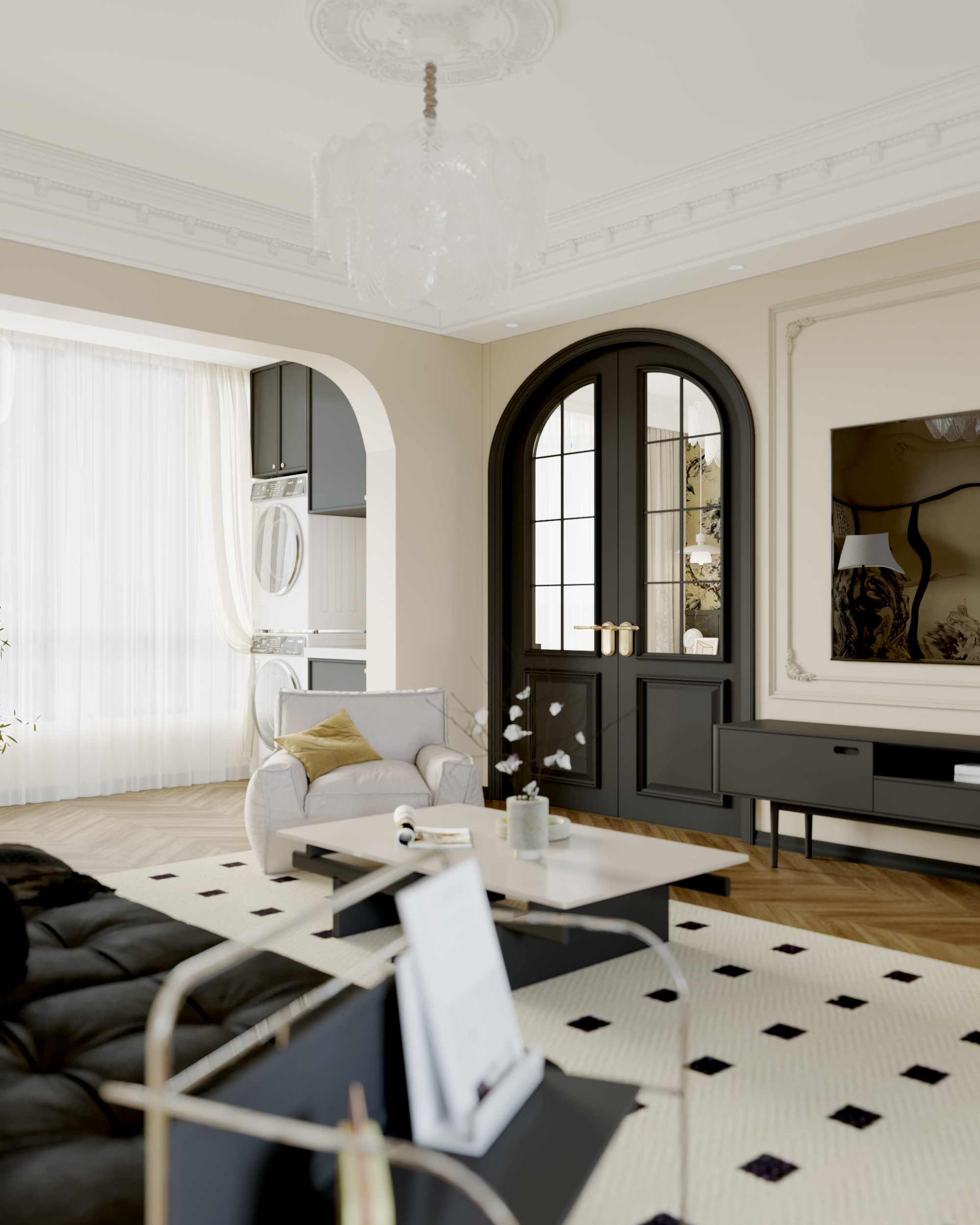 法式复古空间-8