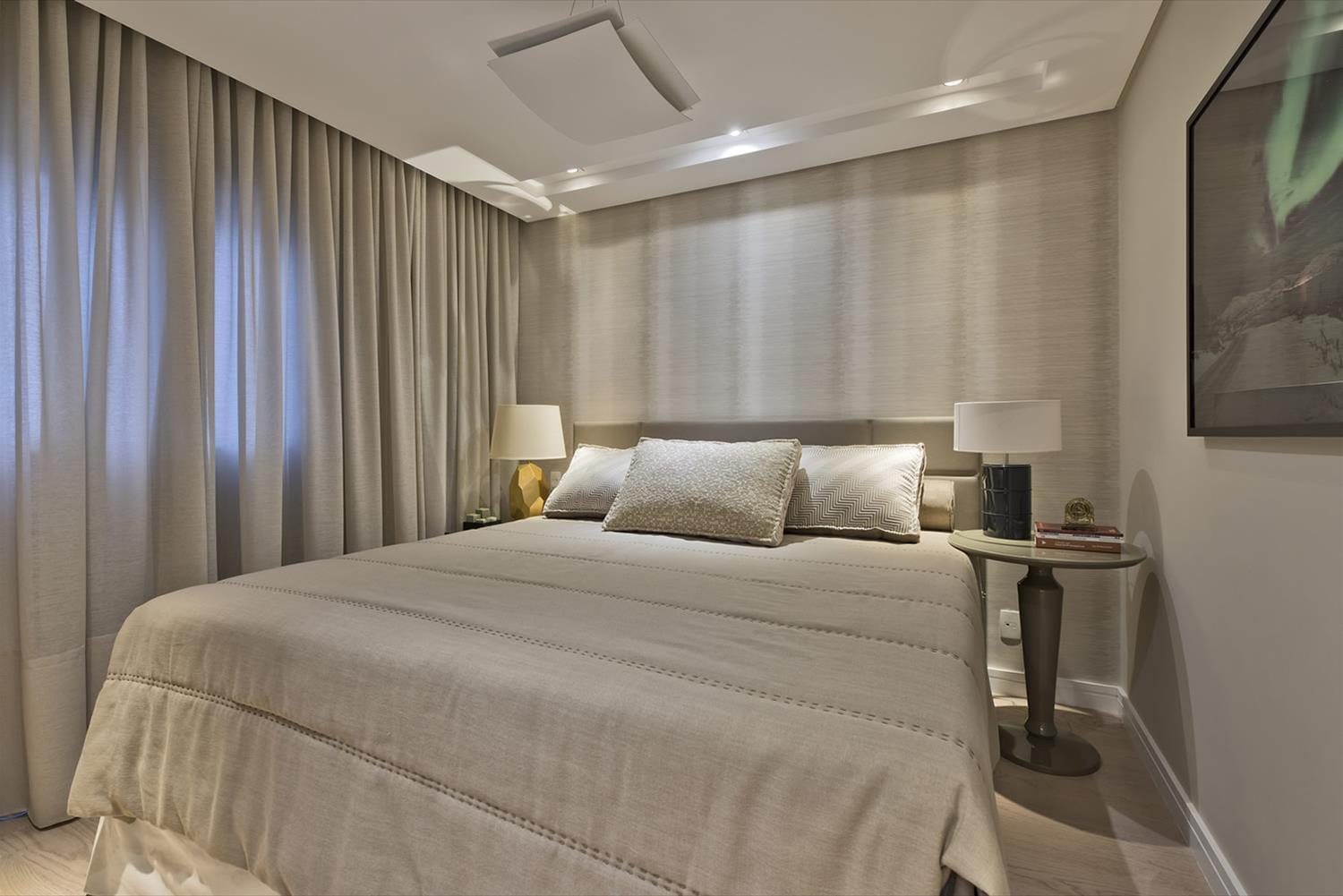 巴西 SP 公寓 | 现代灰绿蓝调的木质魅力-11