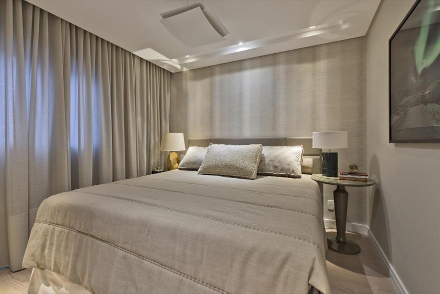 巴西 SP 公寓 | 现代灰绿蓝调的木质魅力-11