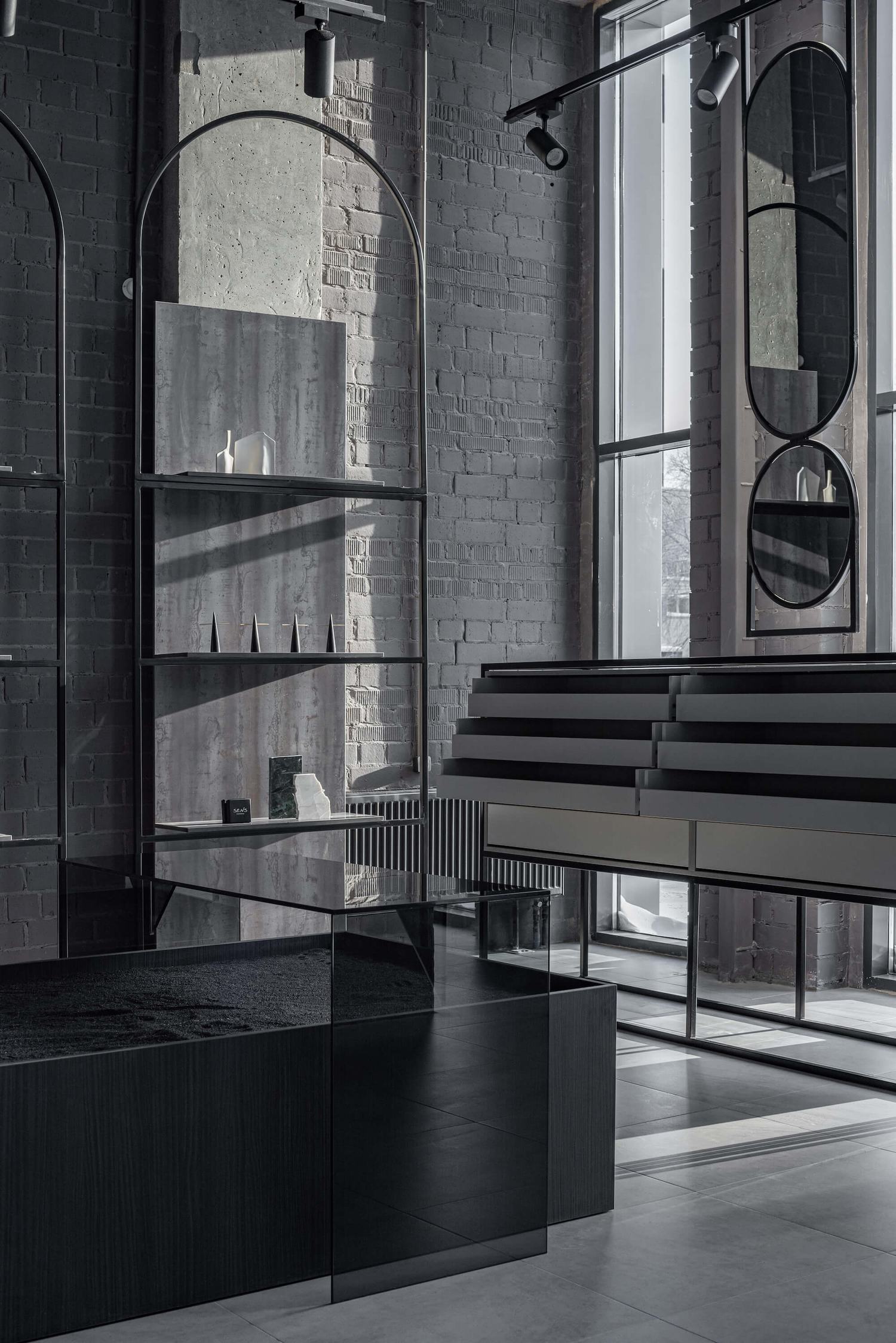 ACSY 珠宝店丨俄罗斯车里雅宾斯克丨米开朗基罗设计工作室-28