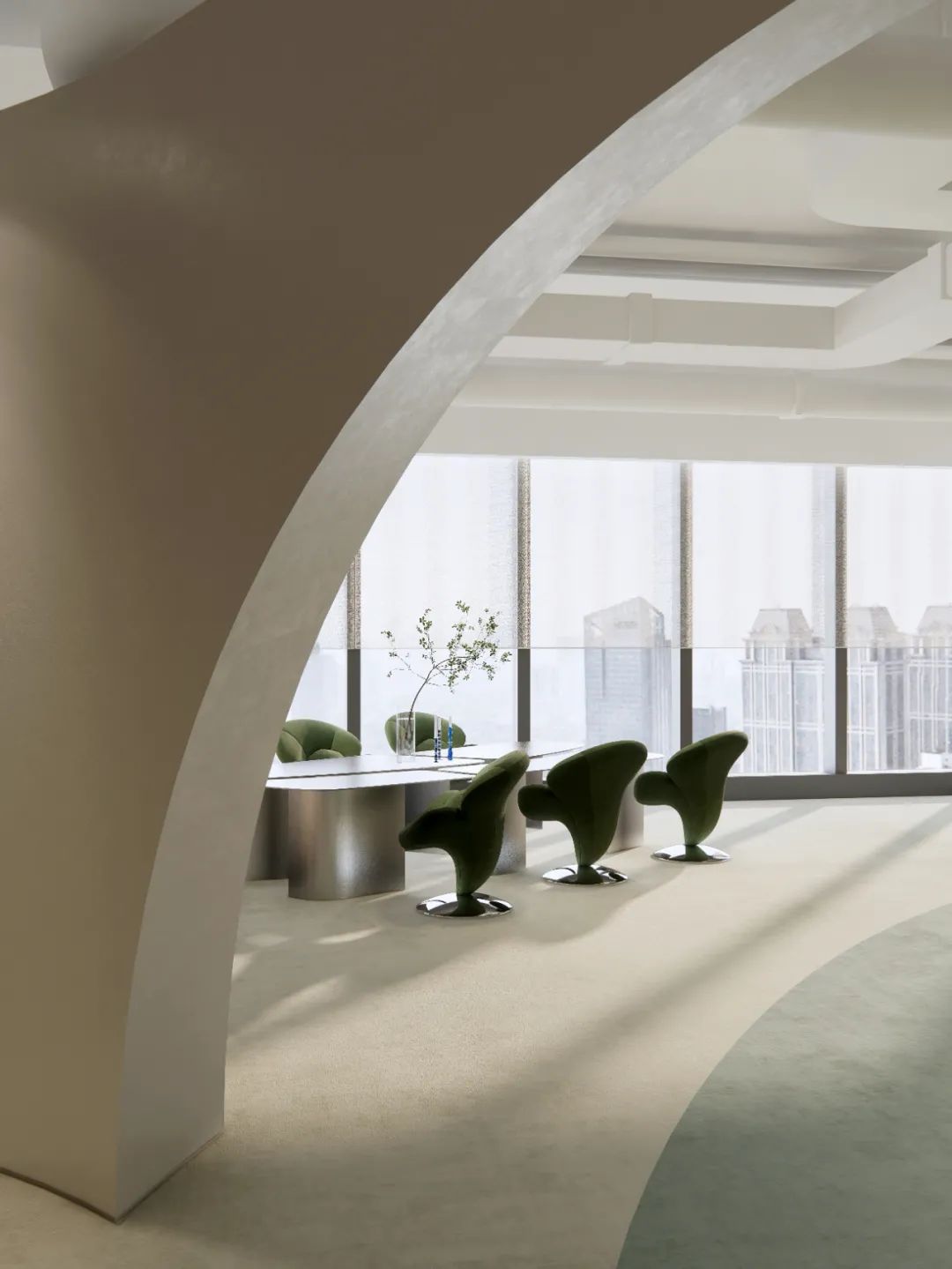 MARIUS·空间漫游的无锡恒隆广场设计丨中国无锡丨介間建築設計-38