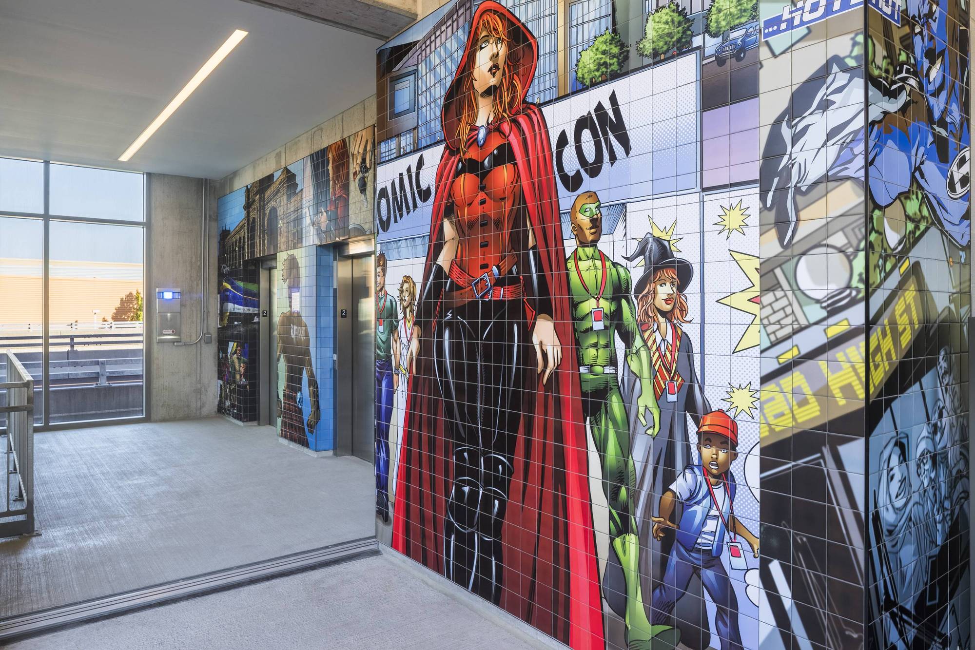 Ohio Center 停车库丨美国俄亥俄丨Eisenman 与 Kahn-12