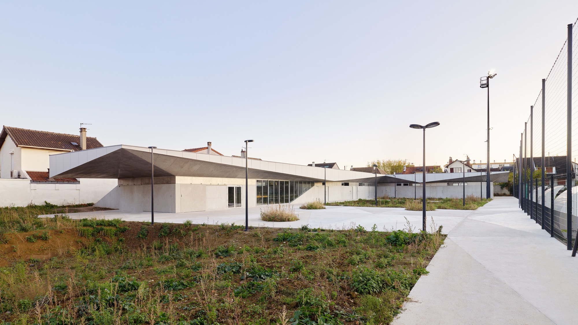 Sport Equipment & Tribune Robert Gazzi Stadium / SCHÉMAA-24