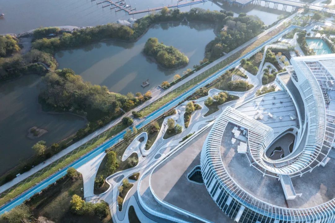 流动美学焕活滨江新地标｜福州冠城大通广场·游艇会-62