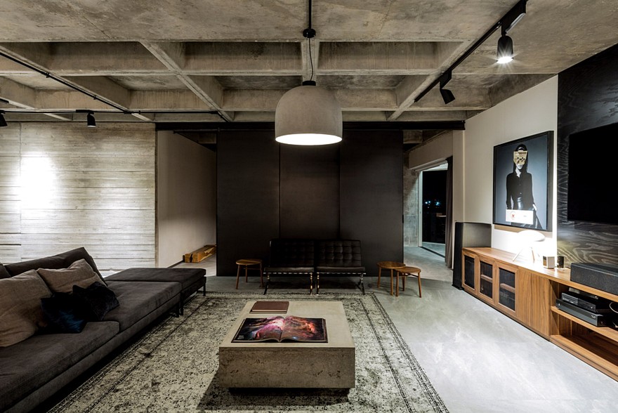 Residential Interior Design Loft in Tower The Book Zapopan, Jalisco-6