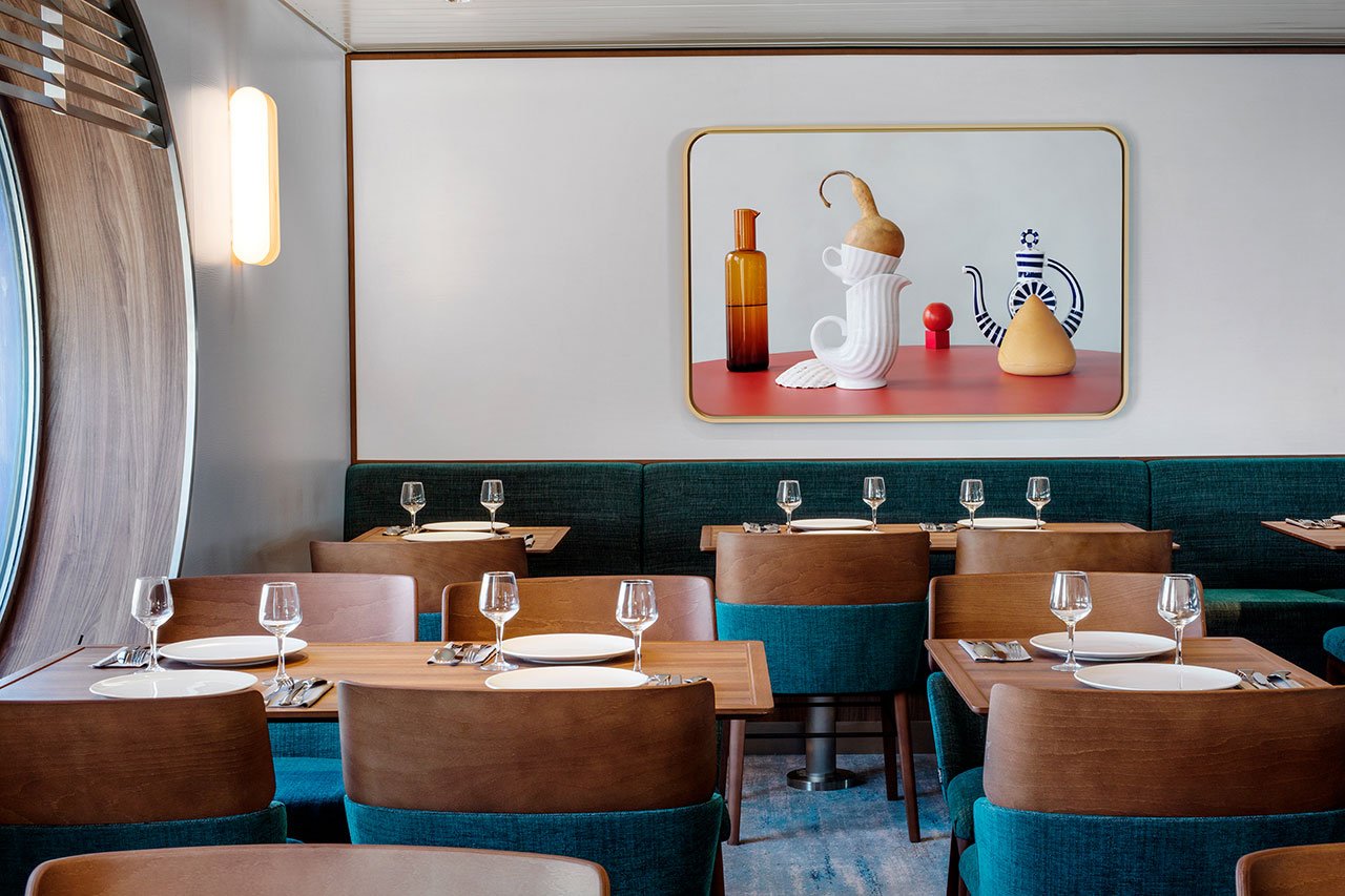 Galicia: Brittany Ferries' Art-Filled Ship Conjures the Culture of its Namesake Spanish Region | Yatzer-21