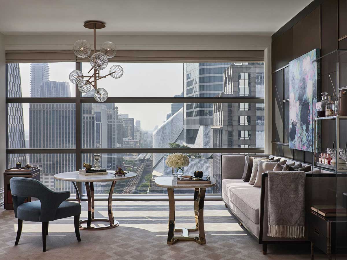 曼谷大型酒店（酒店名:瑞兹伍德）设计丨泰国曼谷丨当地一家建筑公司-28