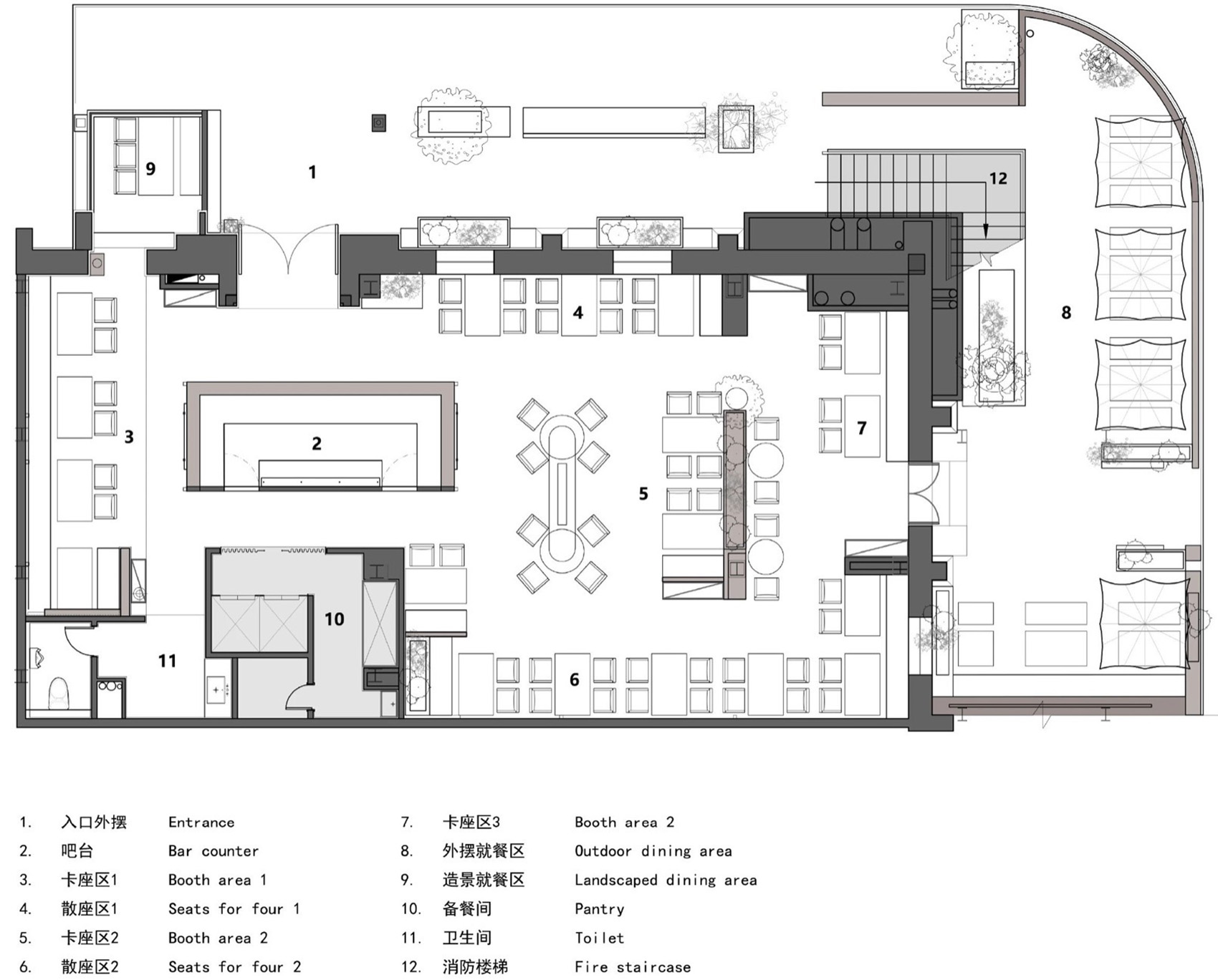 Taste Seoul·创意韩国料理丨中国合肥丨向生设计事务所-45