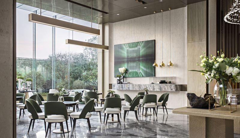 湛江阳光城丽景湾展示中心——温馨雅致的家园-15