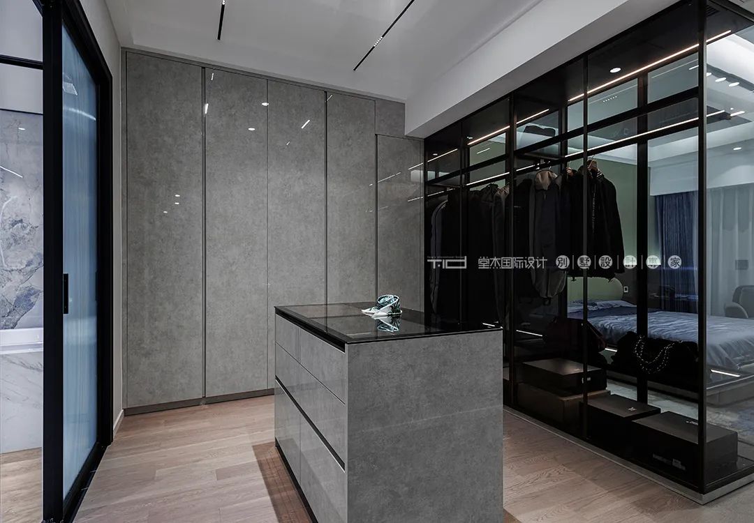 现代简约 CBD 大平层设计丨堂杰国际设计-32