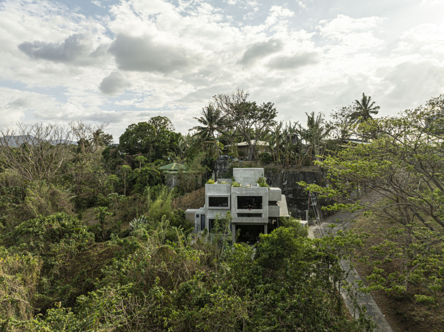 菲律宾卡萨·博尔邦住宅丨卡利建筑师事务所-8