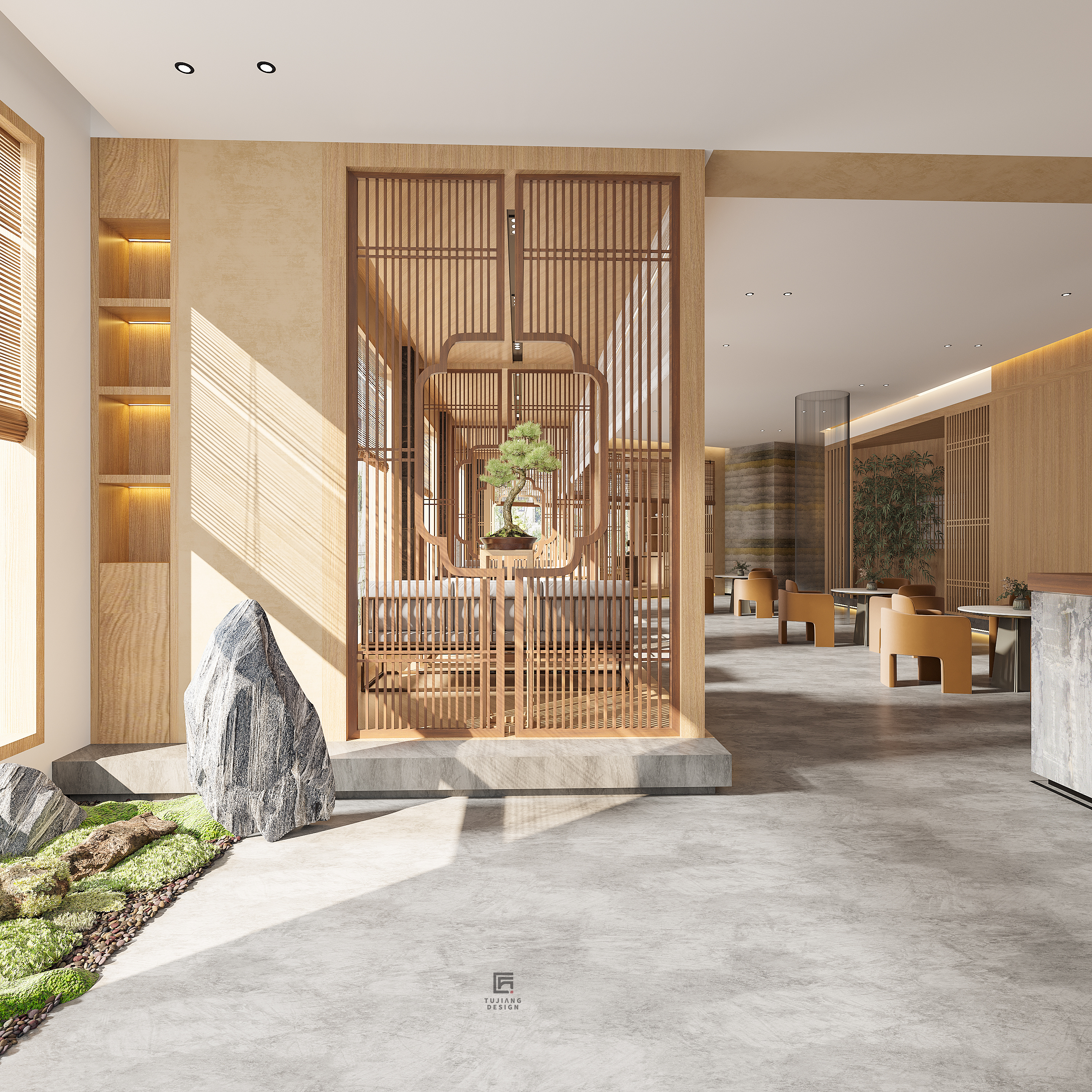 私宅设计：简素原木风，于诗意中慢享生活！-5