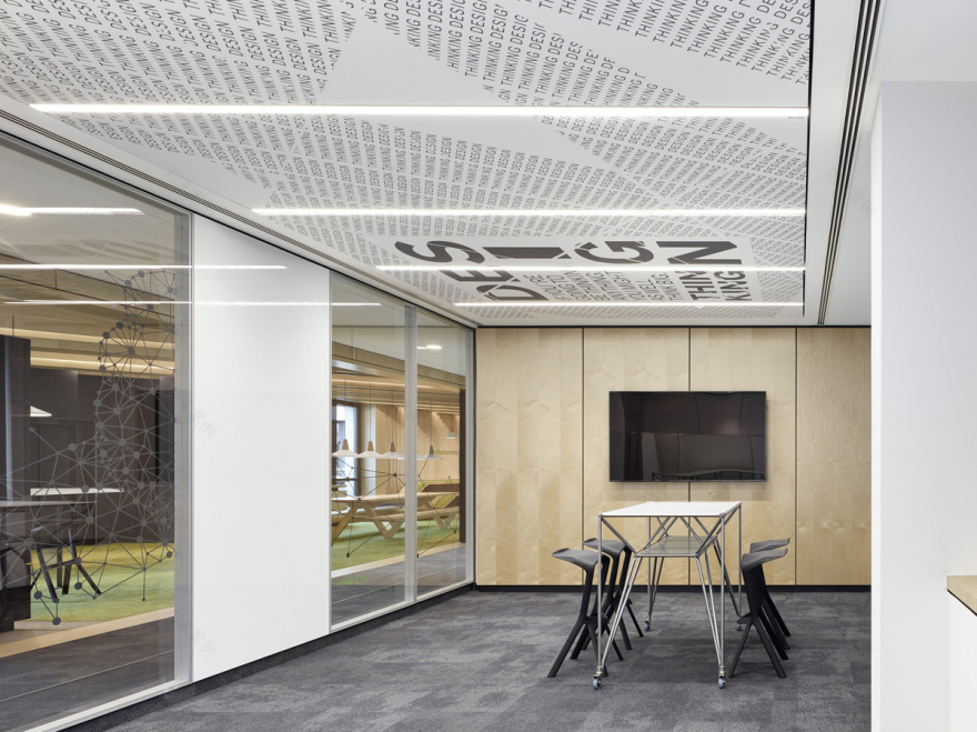 SAP 德国总部办公室 | 现代设计与知识交流的完美结合-15