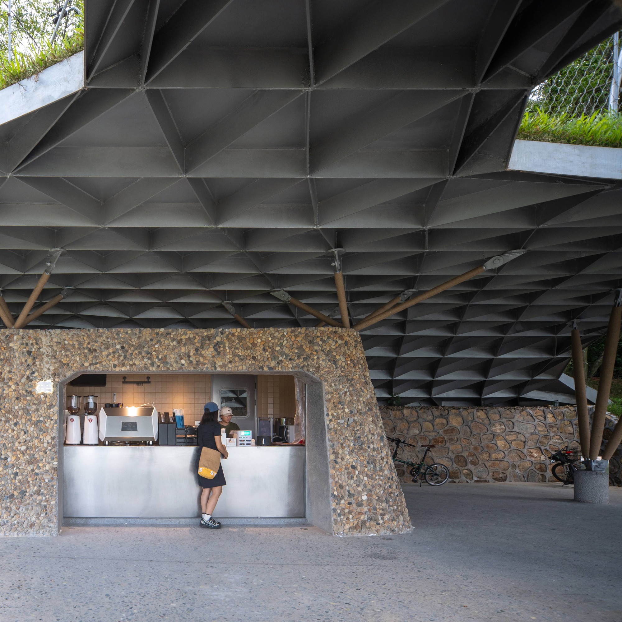 Five  Finger Pavilion（凤凰谷亭）丨中国惠州丨YXDesigners-35