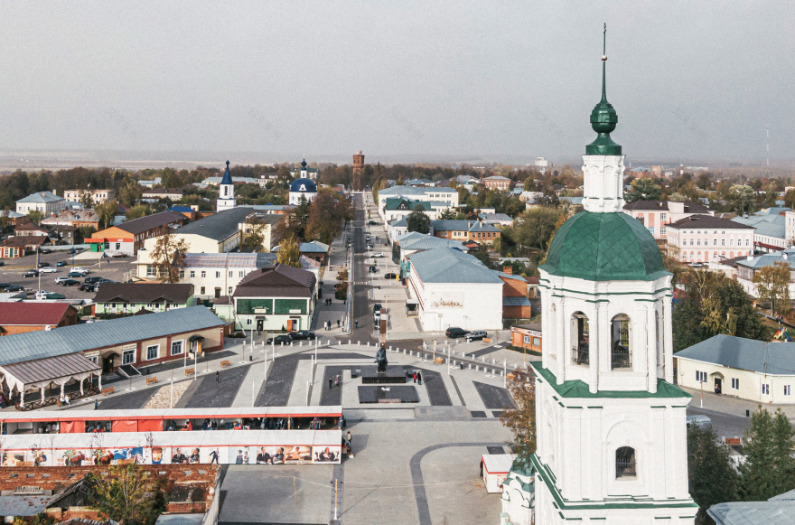 俄罗斯 Zaraysk 历史中心复兴项目丨Mikhail Khaikin-27