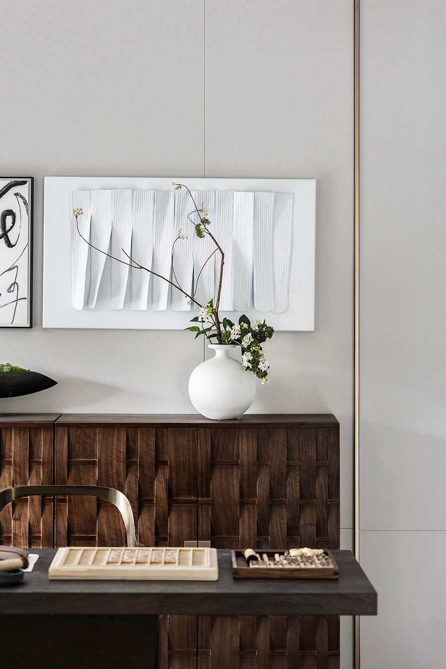 尚东湾样板房 | MOD 穆德设计展现不拘一格的艺术秩序-14