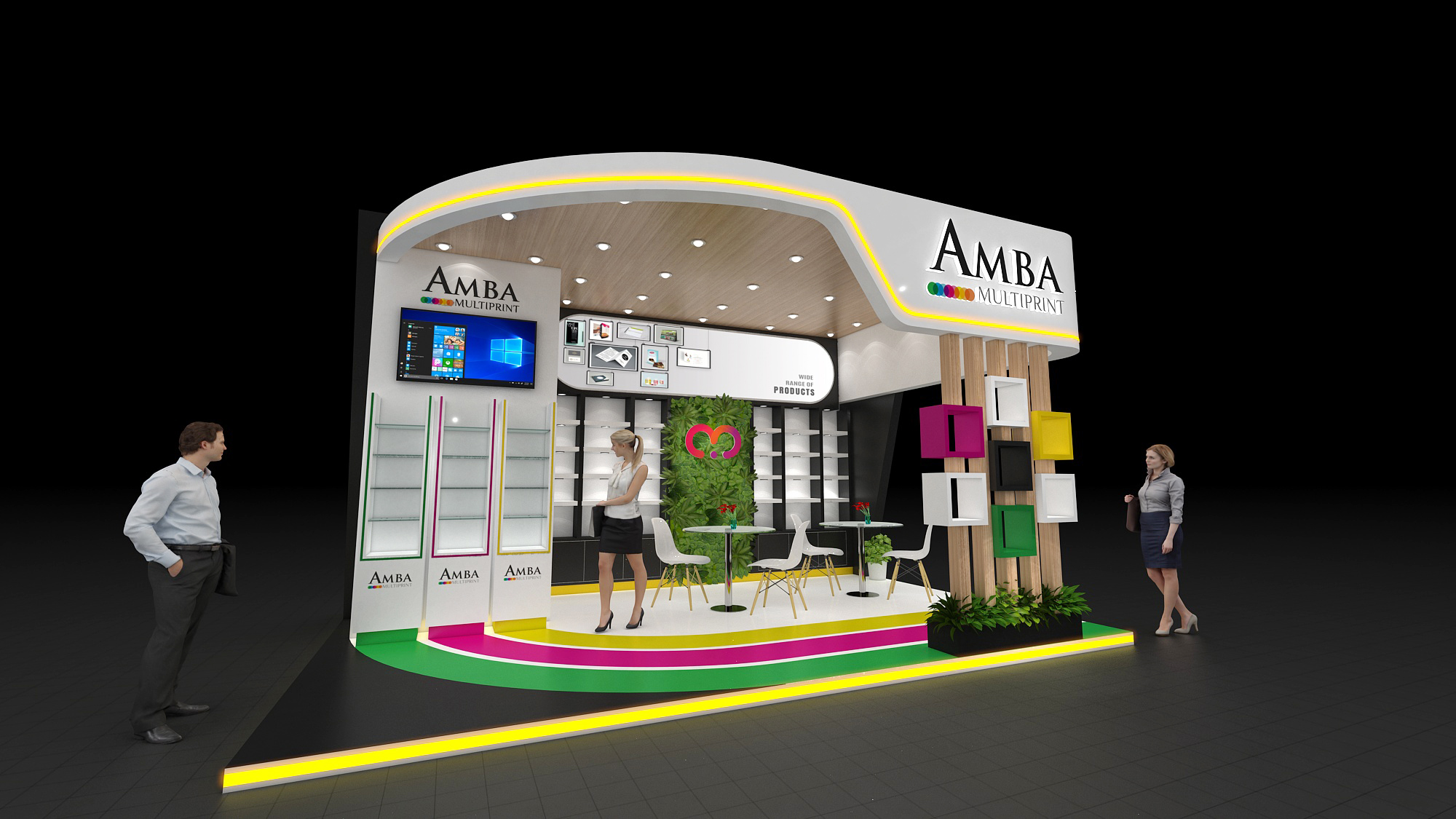 Amba Multiprint (Cosmo Home Tech Expo 2023)-1