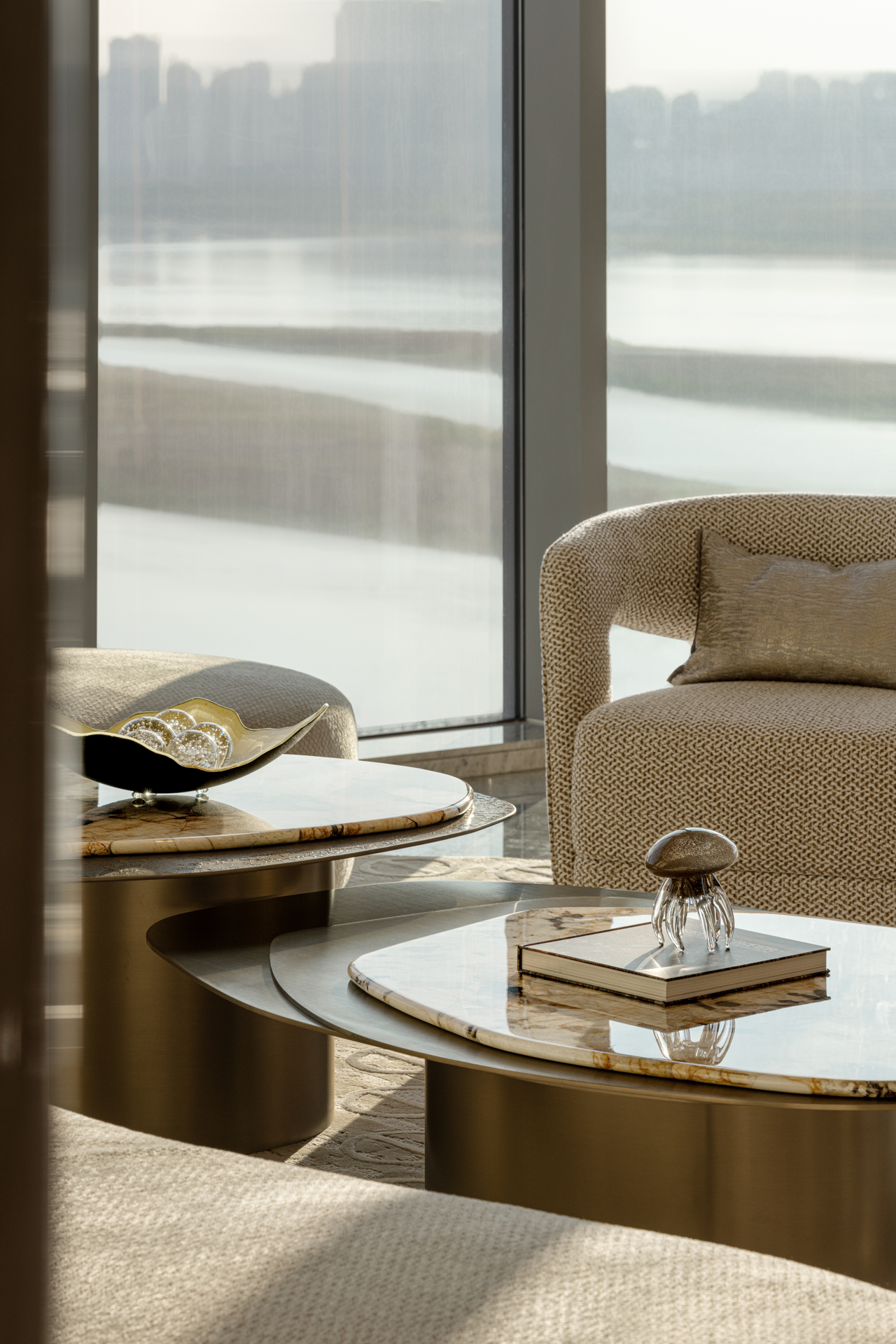 新作丨梁志天 x 观致设计 雅奢与创新-28