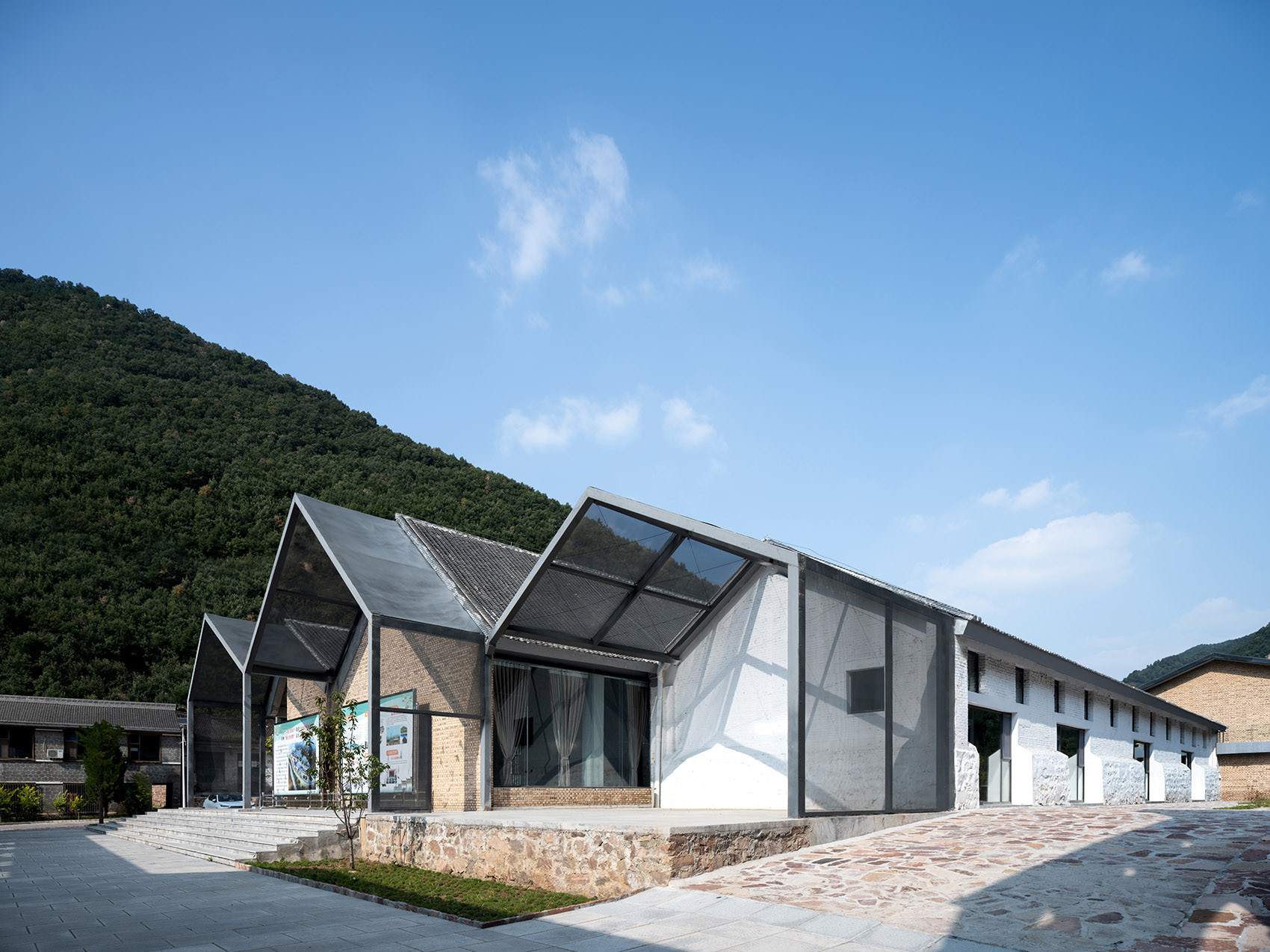 山西李圪塔村针灸式改造丨中国晋城丨北京水木清城建筑设计咨询有限公司-3