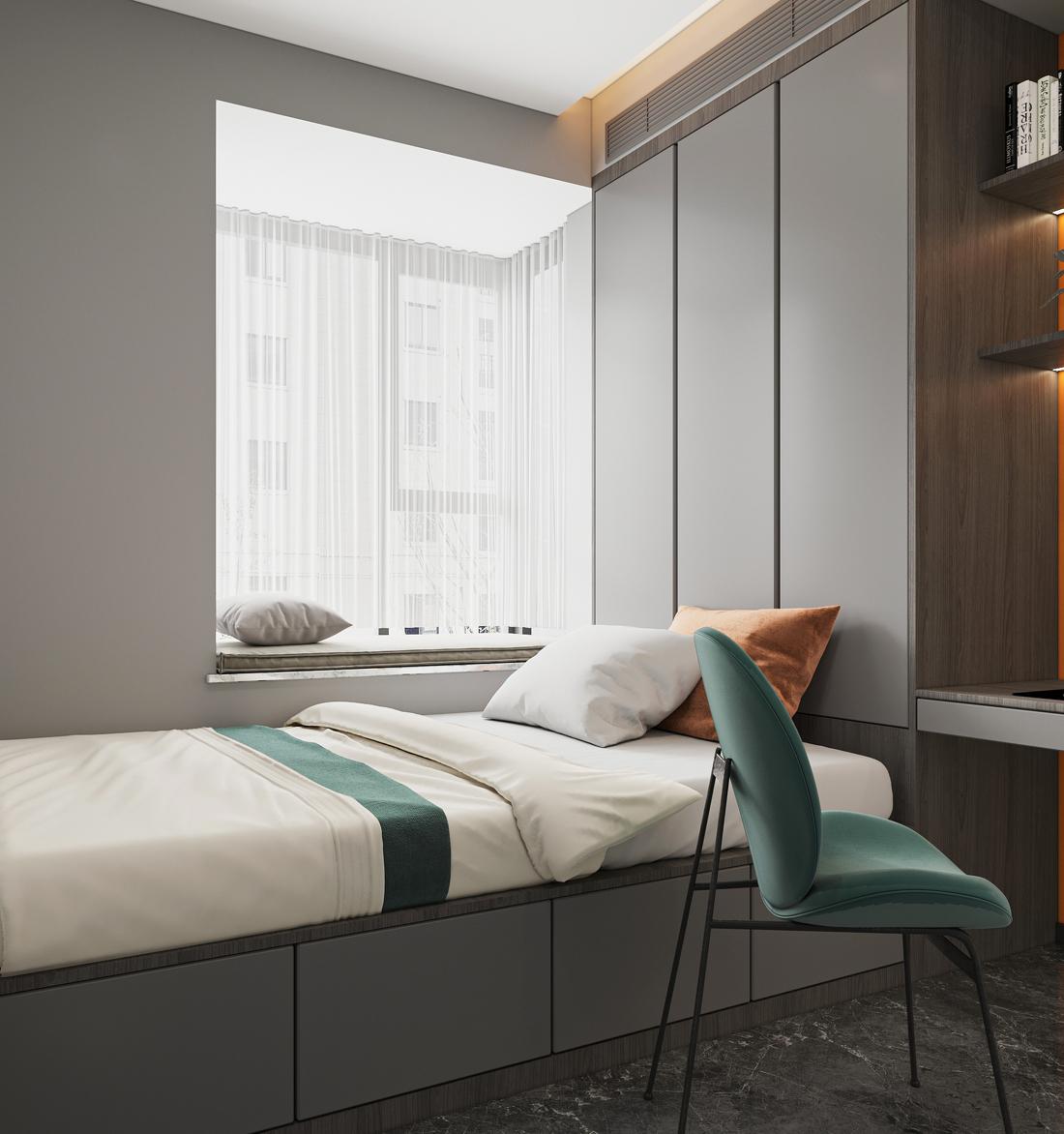 现代家居中的时尚梦幻空间设计-27