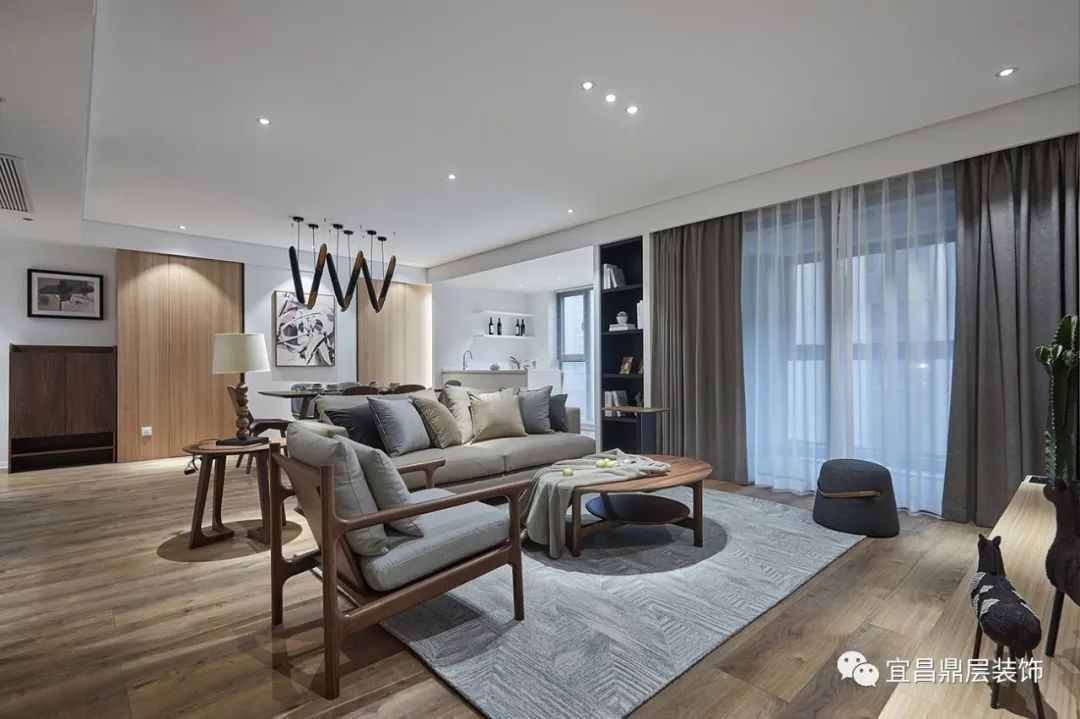 原木北欧混搭,打造温馨舒适居家空间-15