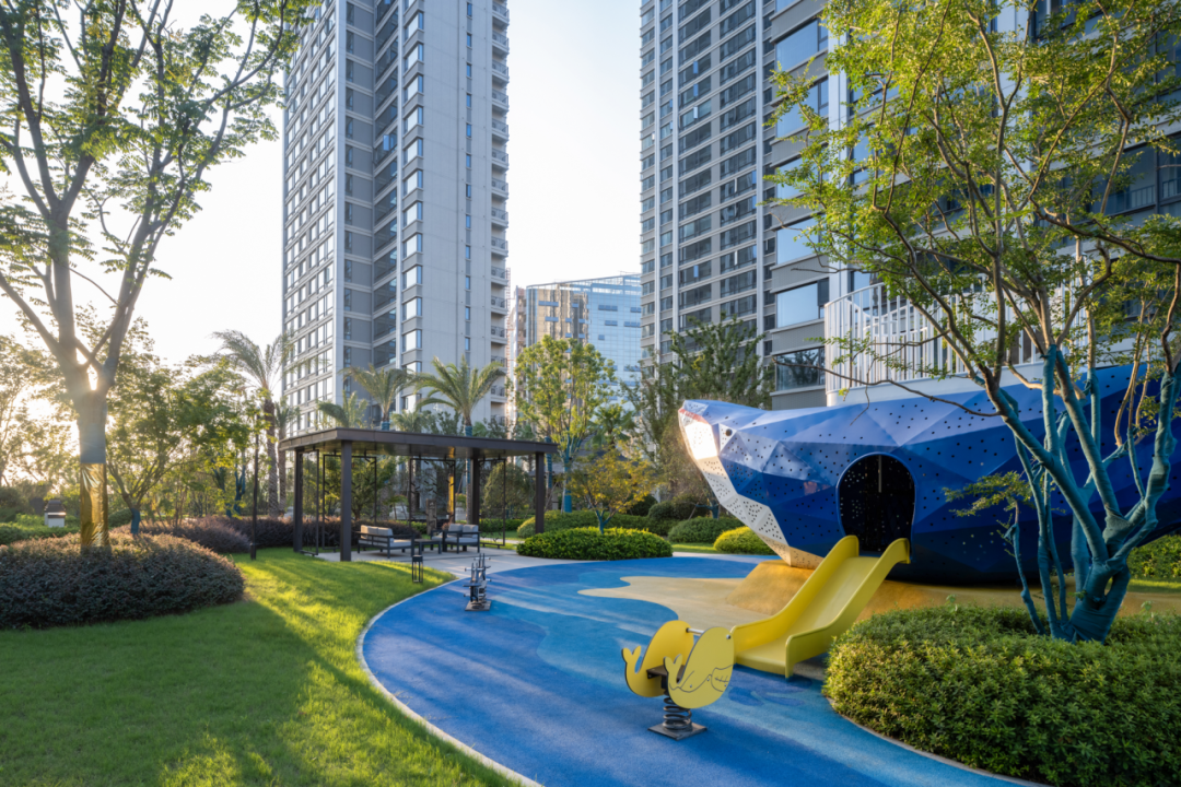 绍兴华发金融活力城·沁庭居住景观丨中国绍兴-22