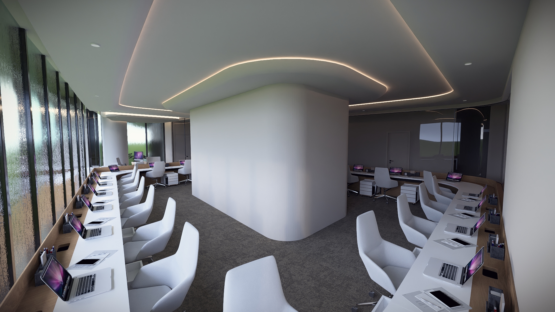 迪拜硅绿洲企业办公室改造丨阿联酋迪拜丨Mehdi Chohan-16