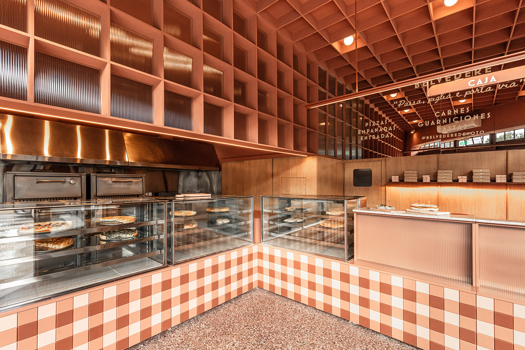 BELVEDERE餐厅丨阿根廷布宜诺斯艾利斯丨Grizzo Studio + RO.MA-16