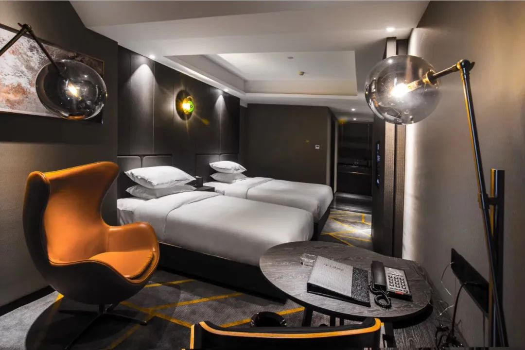 汇捷酒店 | 现代简约与自然和谐的空间美学-34