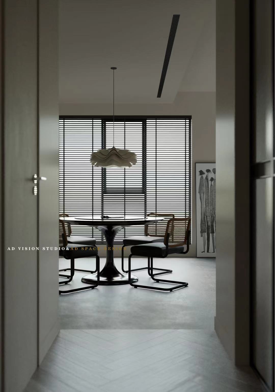 西安安冬室内设计案例丨中国西安-12