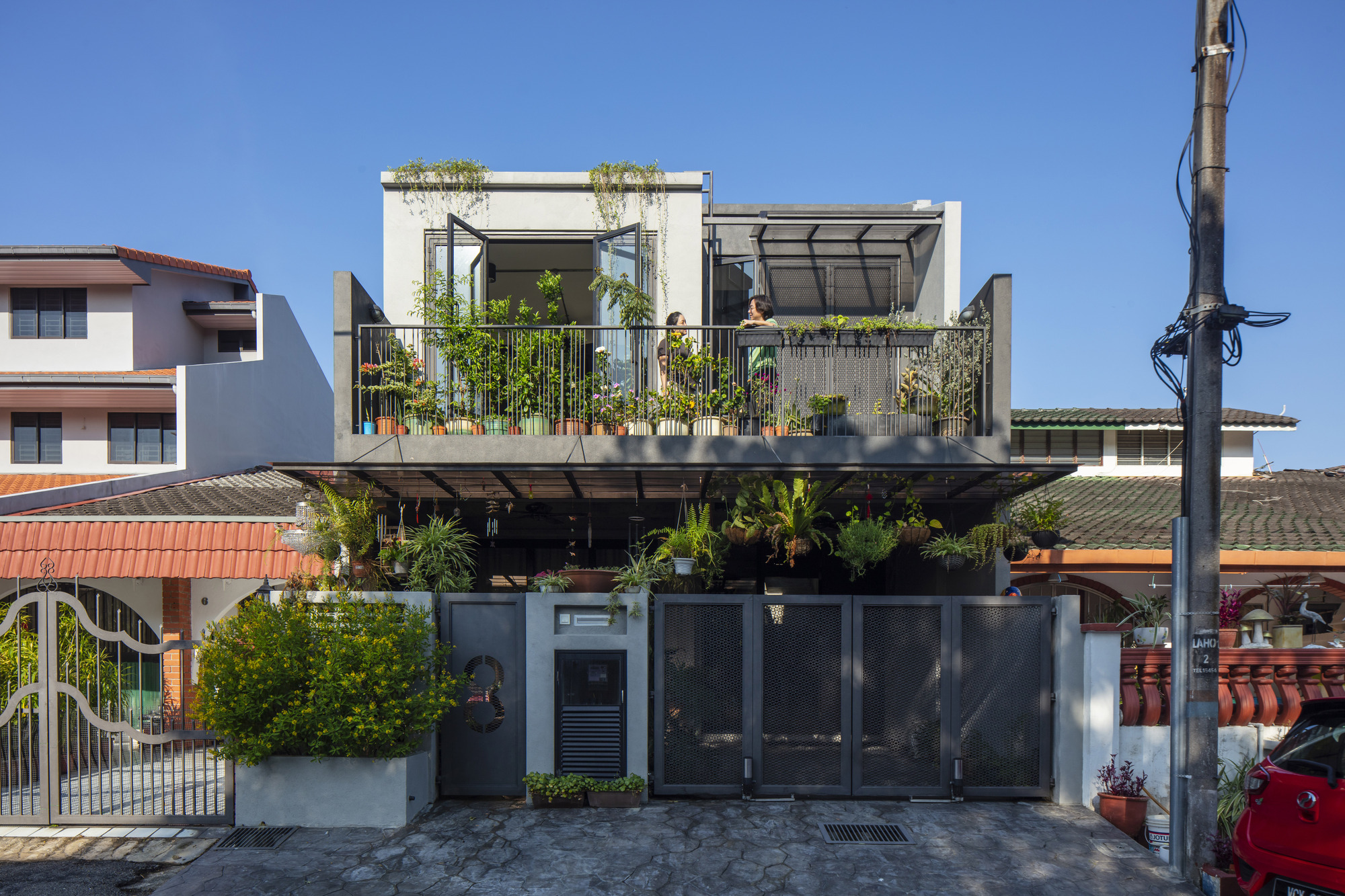 马来西亚水泥丛林的房子丨马来西亚吉隆坡丨NOT 建筑-20