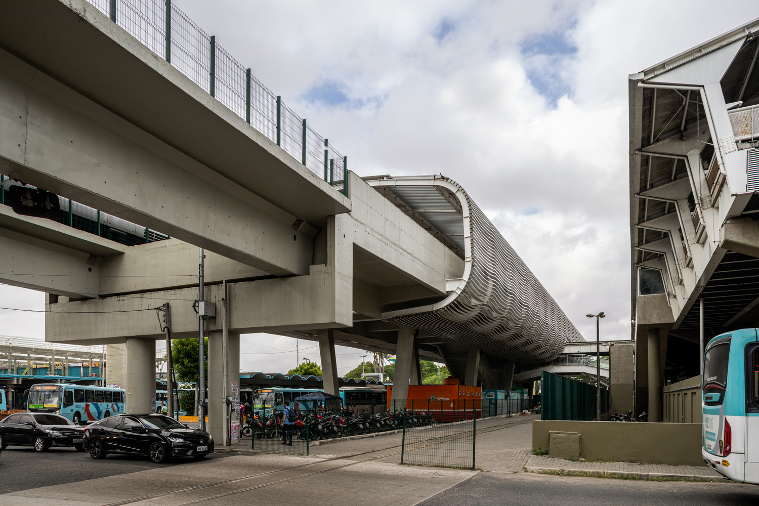 巴西 Fortaleza 地铁延伸线丨Fernandes Arquitetos Associados-38