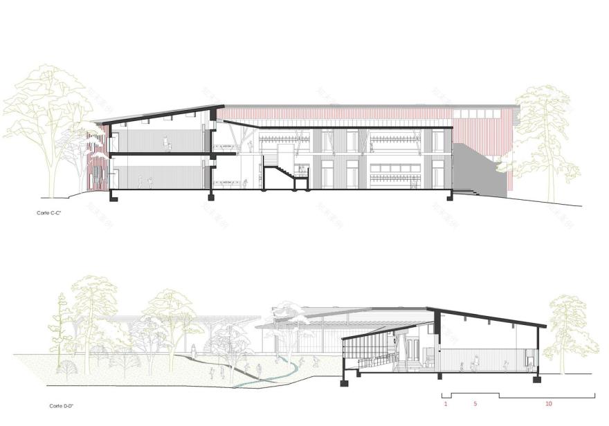 瓦尔拉斯港学校幼儿园丨智利丨LAGAR Arquitectos-47