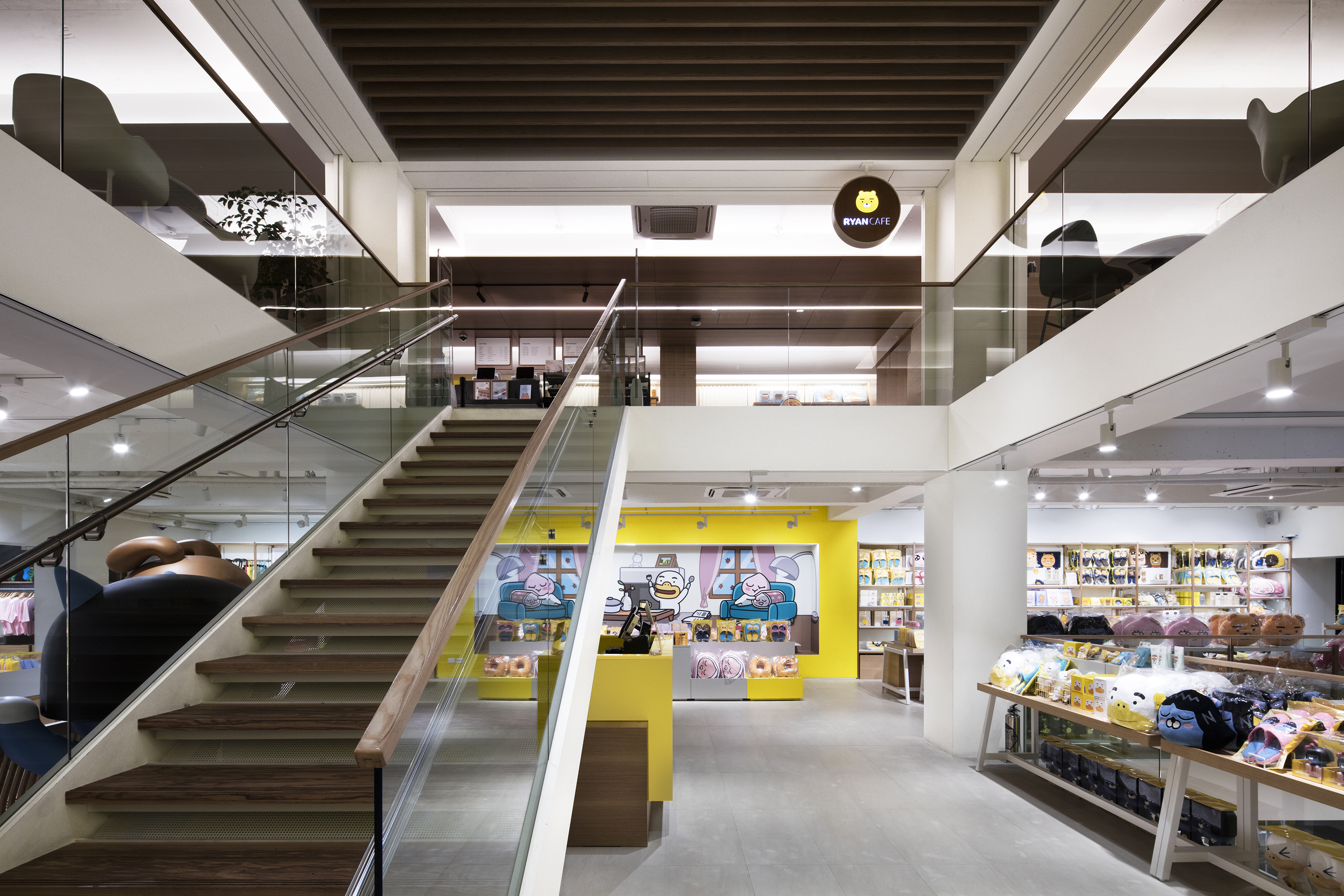 韩国 | Kakao Friends | 商店 | 2016 | WGNB-4