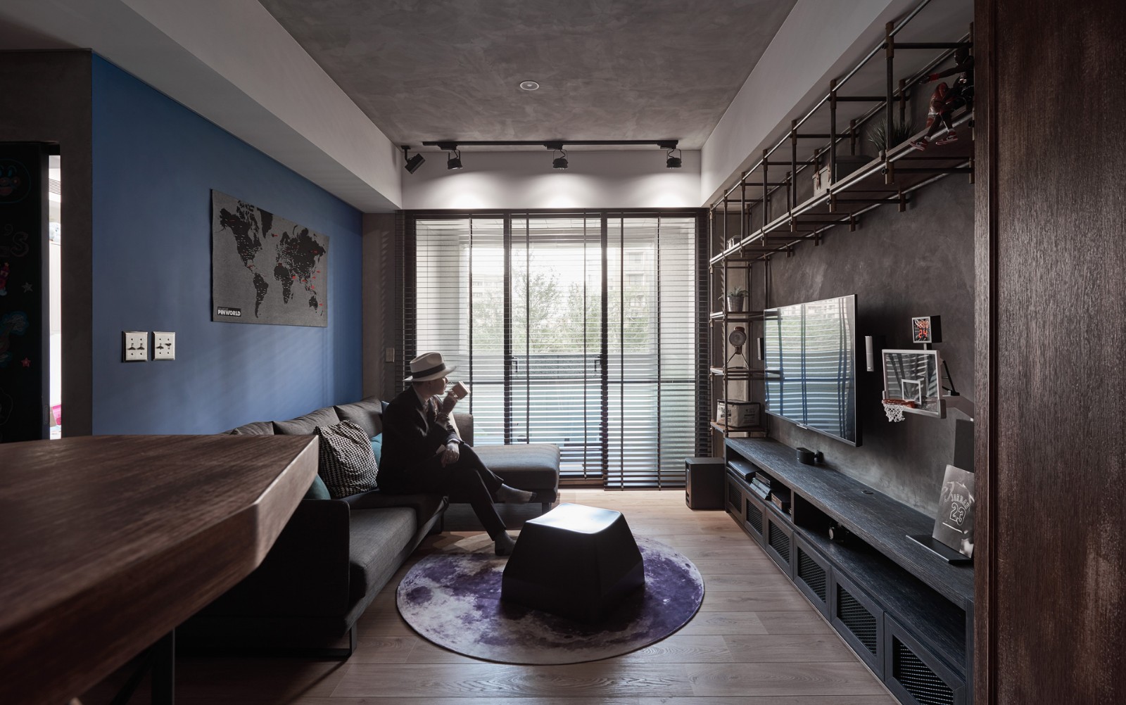 J House 古味男士公寓  怀特设计-0