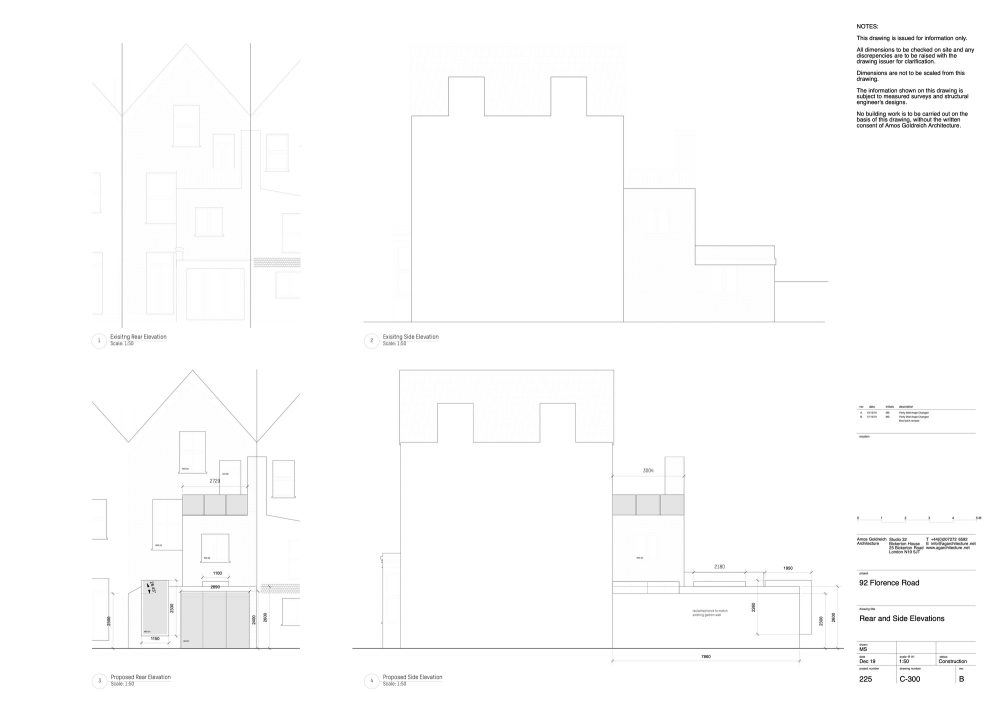 英国 Gardener 之家花园扩展设计丨英国伦敦丨Amos Goldreich Architecture-38