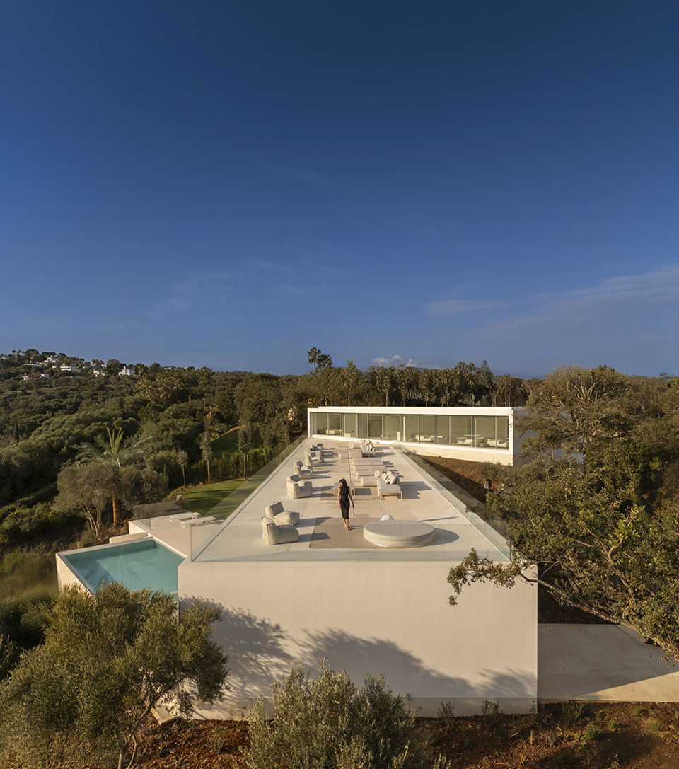Sotogrande95号别墅丨西班牙丨Fran Silvestre Arquitectos-4