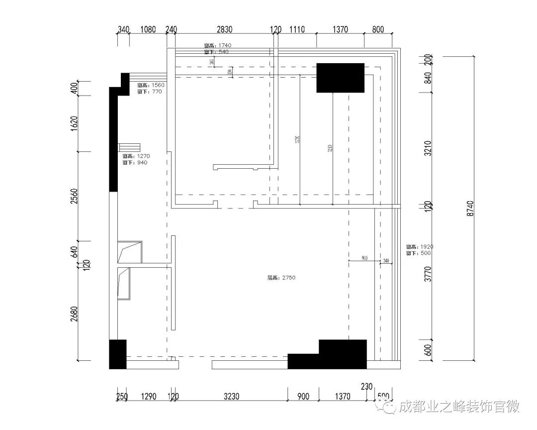 珊顿道现代风格独居空间设计丨袁智鹏-13