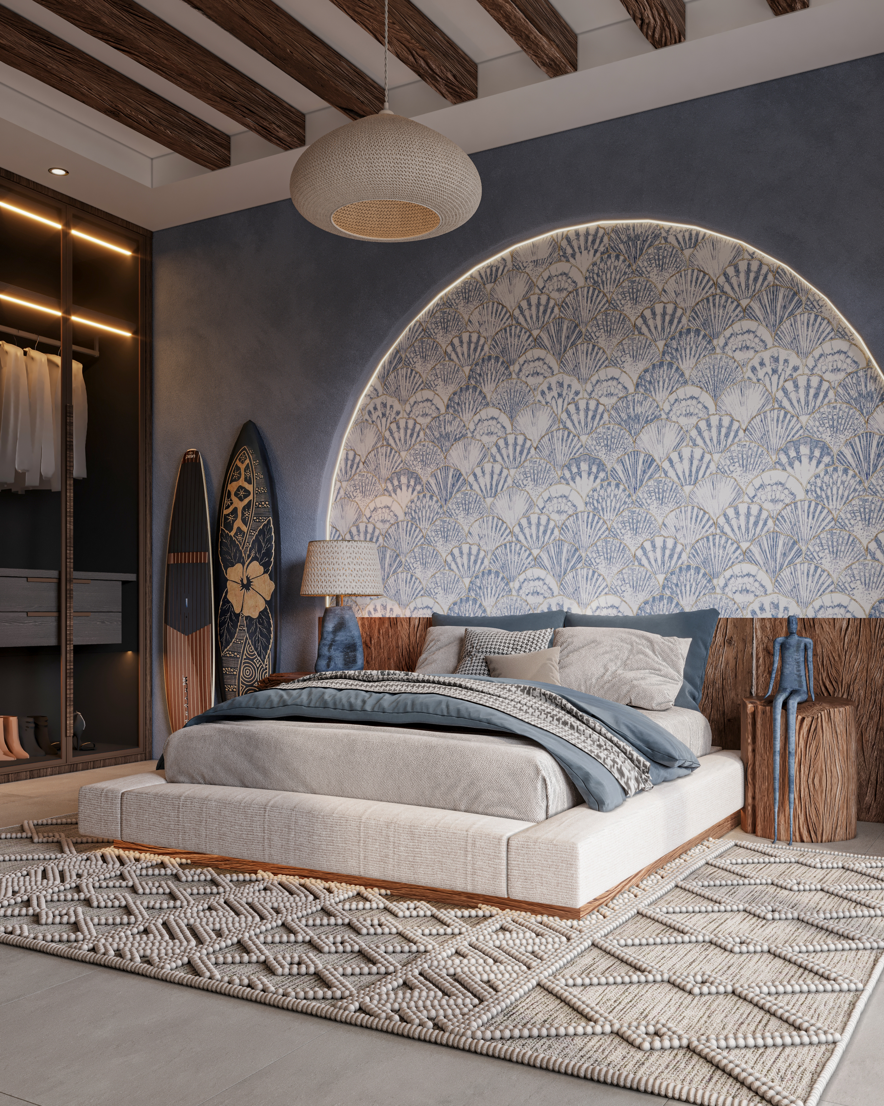 主卧室丨埃及-5