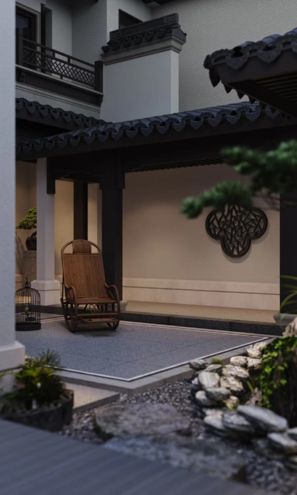 揽月府 · 现代简约别墅设计丨中国西安丨徐一舒-15