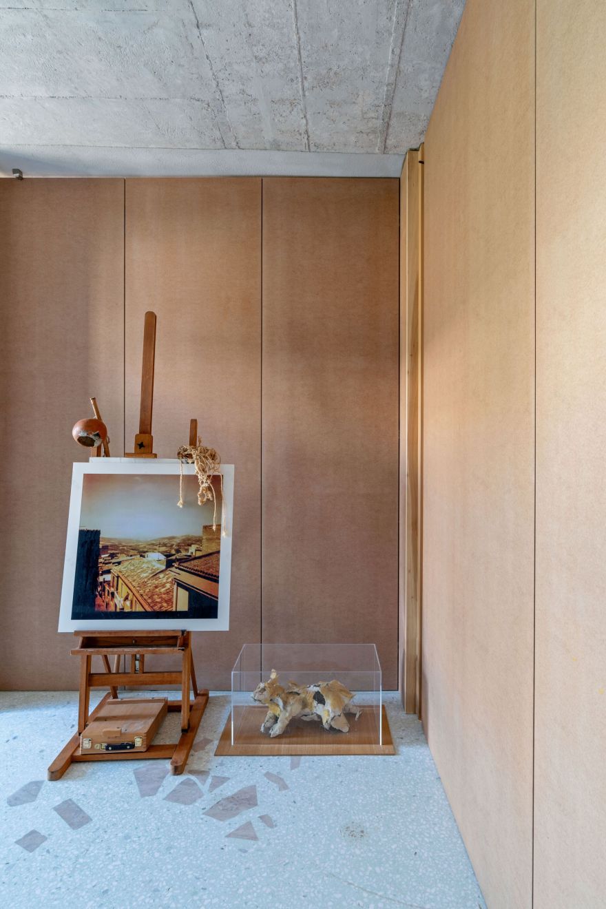 三居室公寓丨希腊雅典丨DeMachinas,Elina Loukou-29