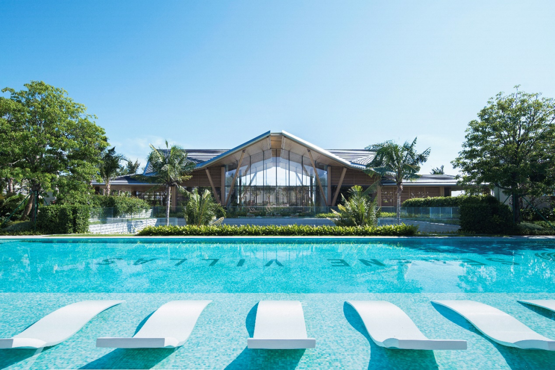 中海神州半岛·海岚院丨中国万宁丨建筑PTA上海柏涛,景观上景设计,室内多方-21