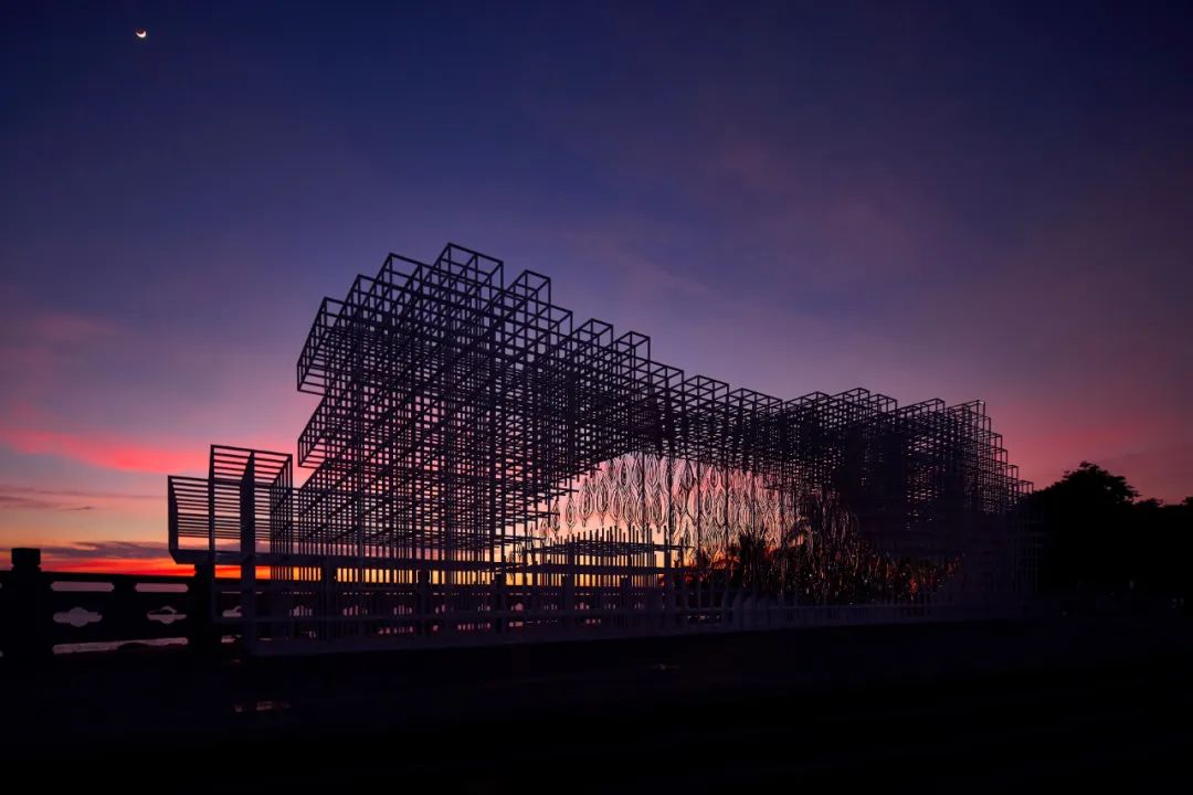 三亚天涯海角国际婚庆节装置设计丨中国三亚丨深生美学空间-27