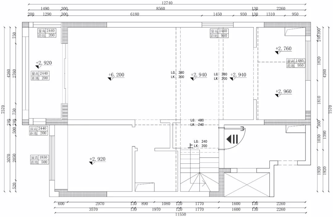 香湖湾上叠现代美式别墅设计丨中国西安丨青马别墅设计-55