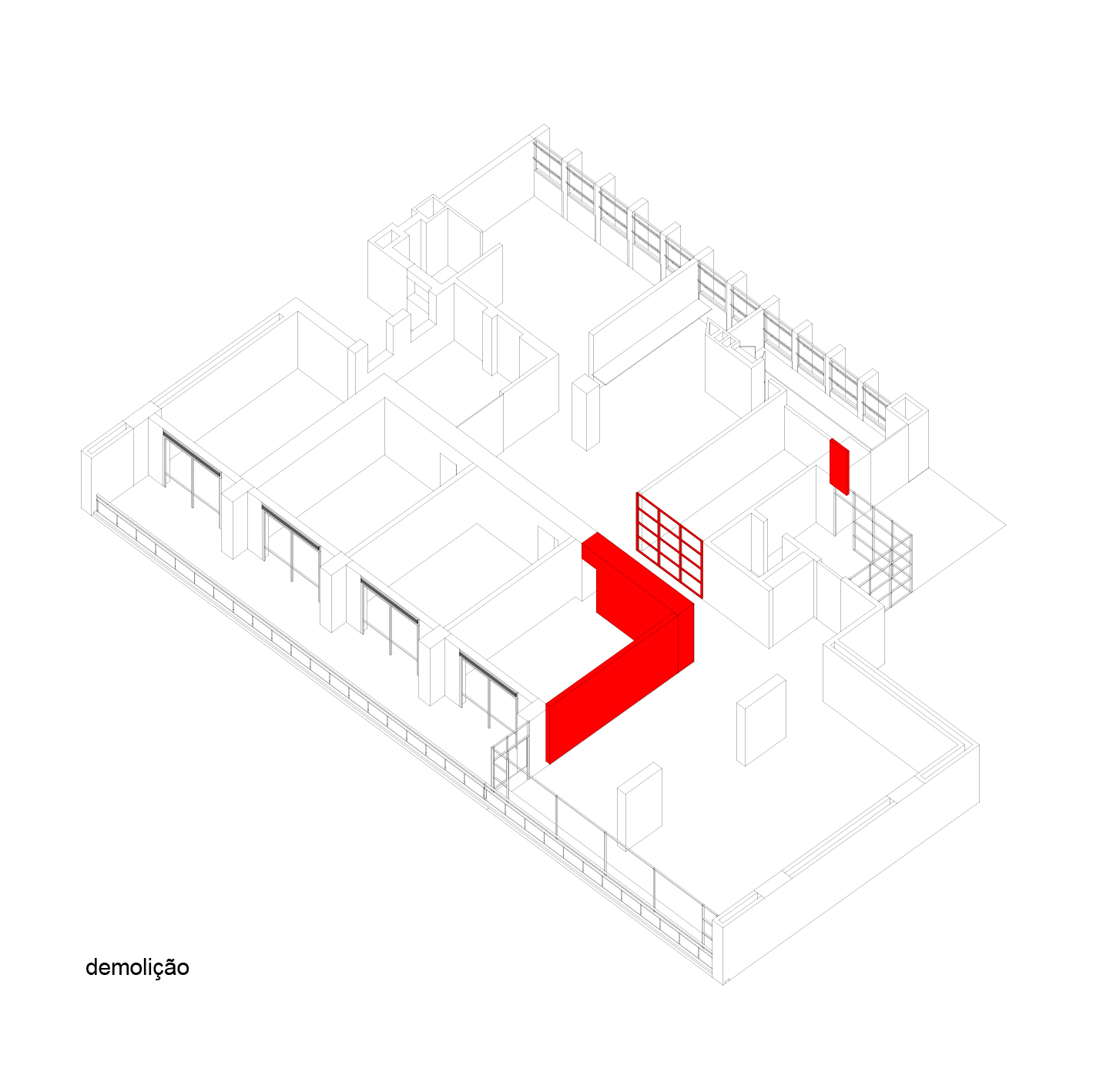 翻新历史建筑 | Prudência 大楼公寓设计-21