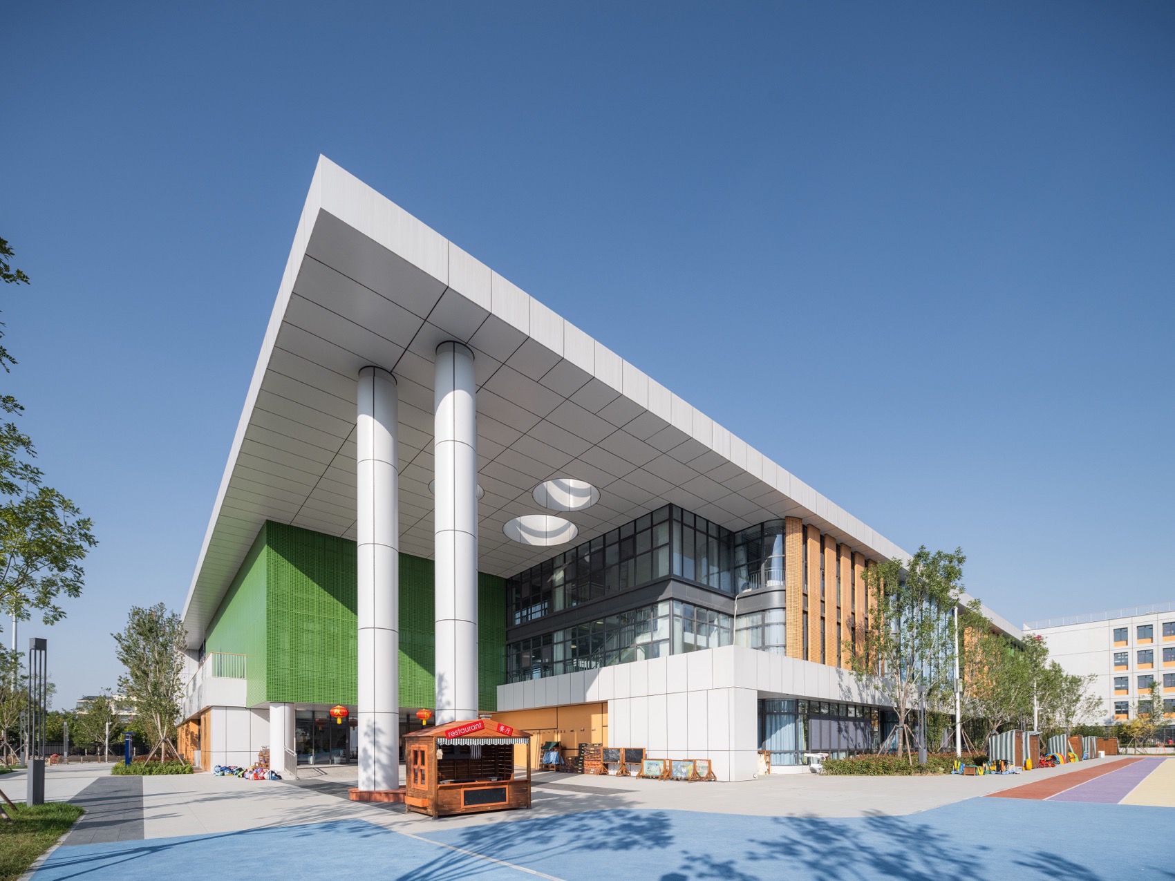 邹平市渤海实验学校丨中国山东丨山东建筑大学建筑城规学院象外营造工作室-44