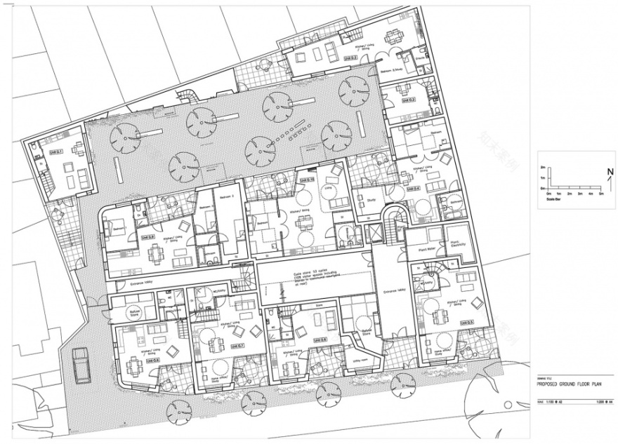 伦敦 Peckham 路 95 号住宅公寓 | 融入社区的活力建筑-12